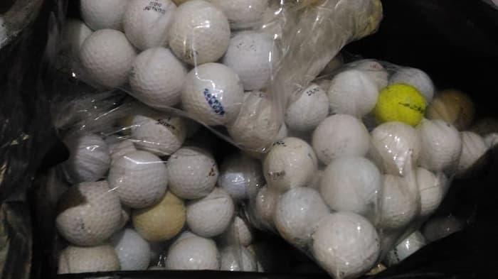 HARGA DISKON!!! BOLA GOLF BEKAS ASLI ISI 50 PCS MURAH GROSIR ORIGINAL - 26Jplf