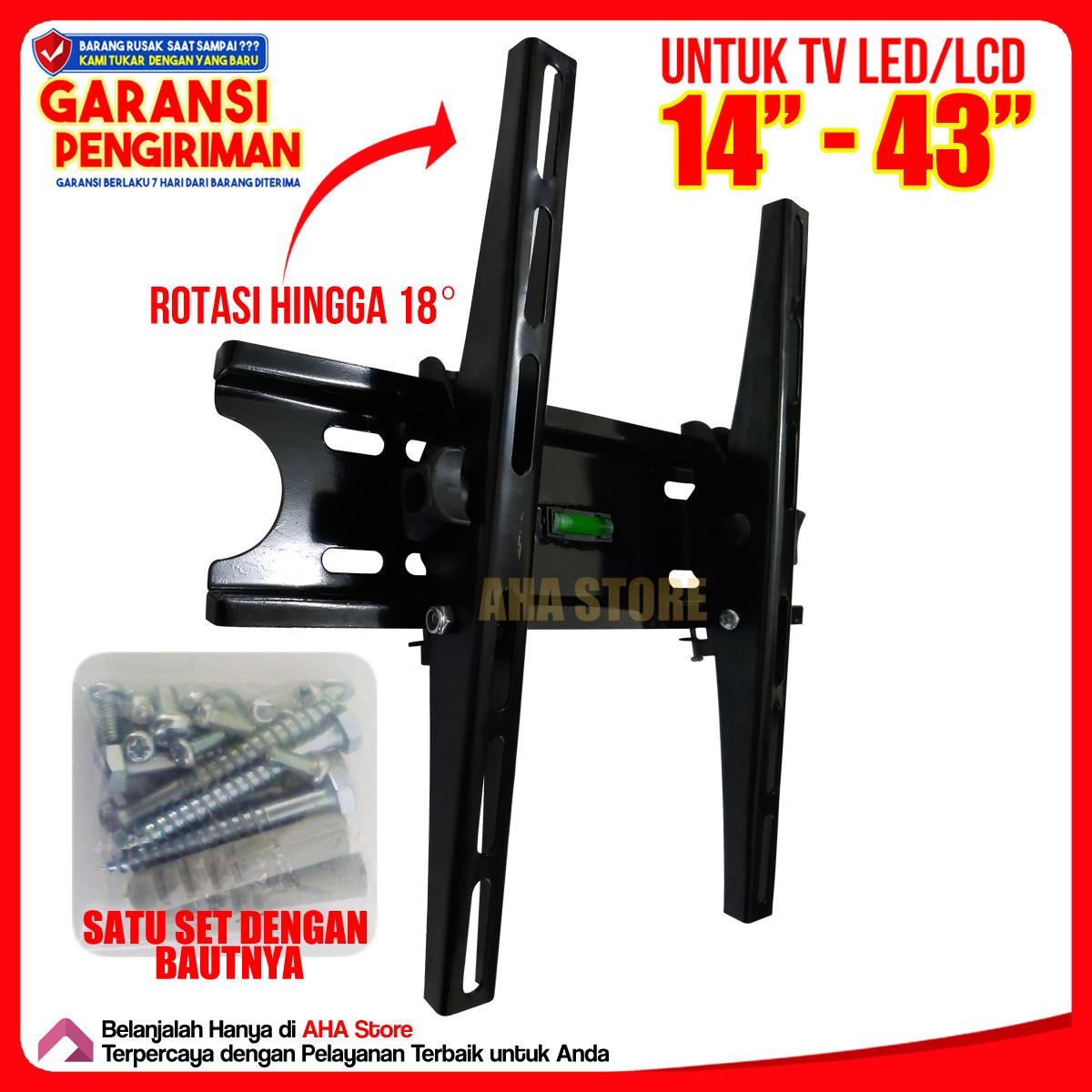 Diamond Bracket TV LED/LCD 14-40 inch - Breket TV / Braket TV