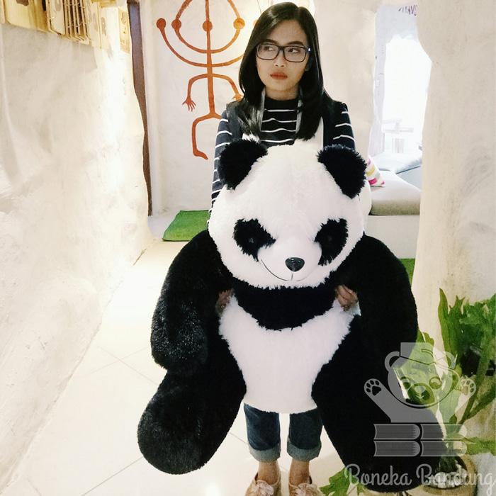 boneka beruang panda duduk Teddy Bear jumbo