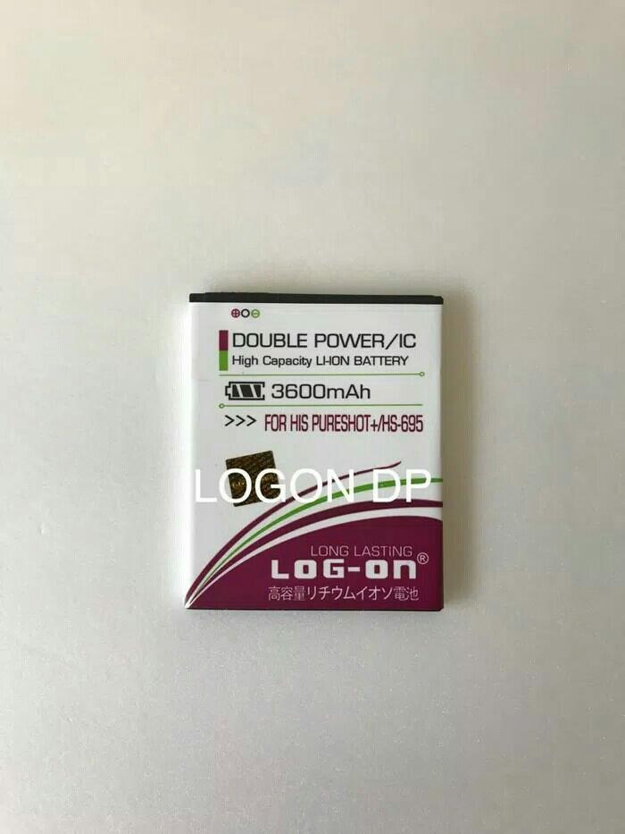 Log On Baterai Microsoft Lumia 540 535 Double Power 