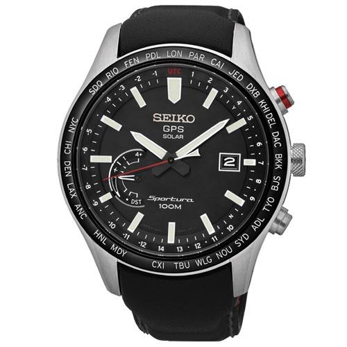 Seiko SSF007J1 Tenaga Surya Laki-laki Jam Tangan