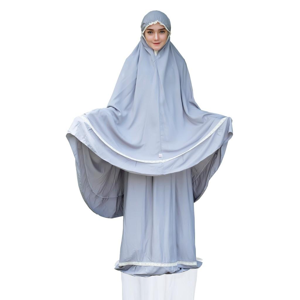 Mukena Telekung Rukuh Daisy TSM Dari Mukena Yumna (Hitam)