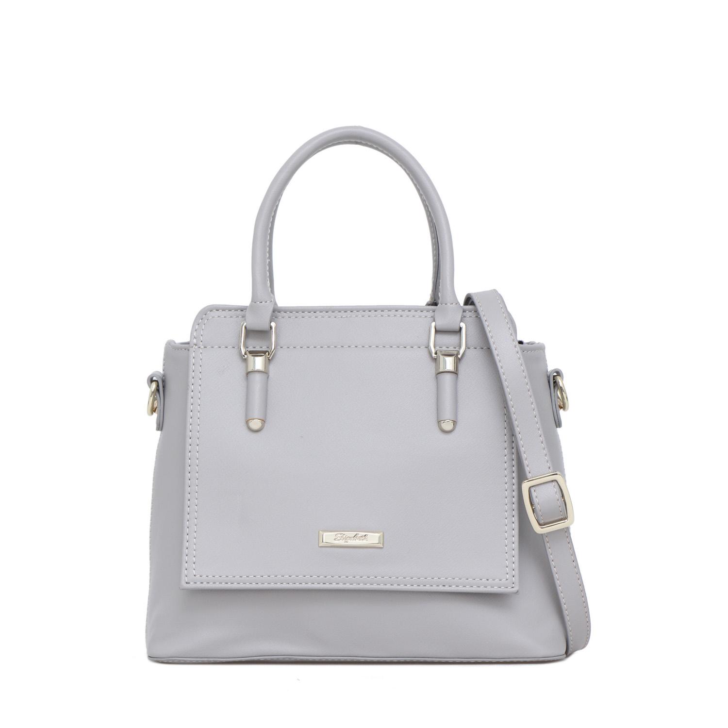 Tas Wanita Elizabeth Bag Gavina Handbag Grey