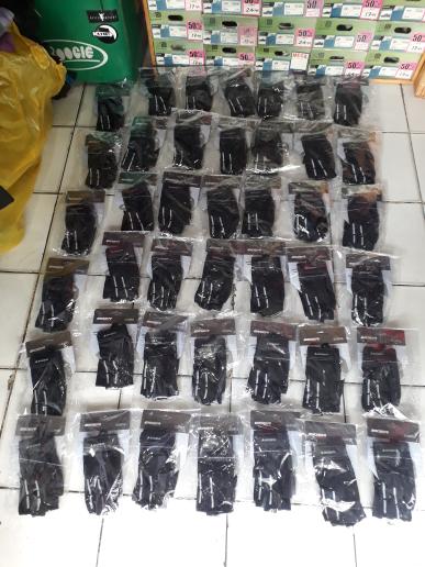 SARUNG TANGAN MOTOR EIGER ORIGINAL