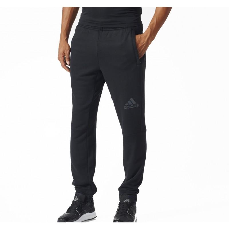 Adidas celana olahraga panjang workout pant - BK0946 - hitam