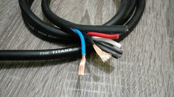Speaker - Kabel Speaker Isi - 4 - ready stock