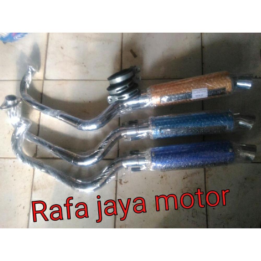 PROMO........Knalpot Racing Cha For All Motor Metik Honda-Yamaha