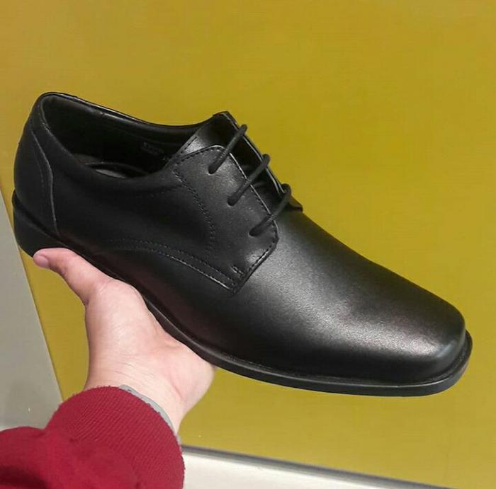 Sepatu Pria EVERBEST ORI Murah / SALE / BLACK / Man Shoes / Pantofel - nTu8pS