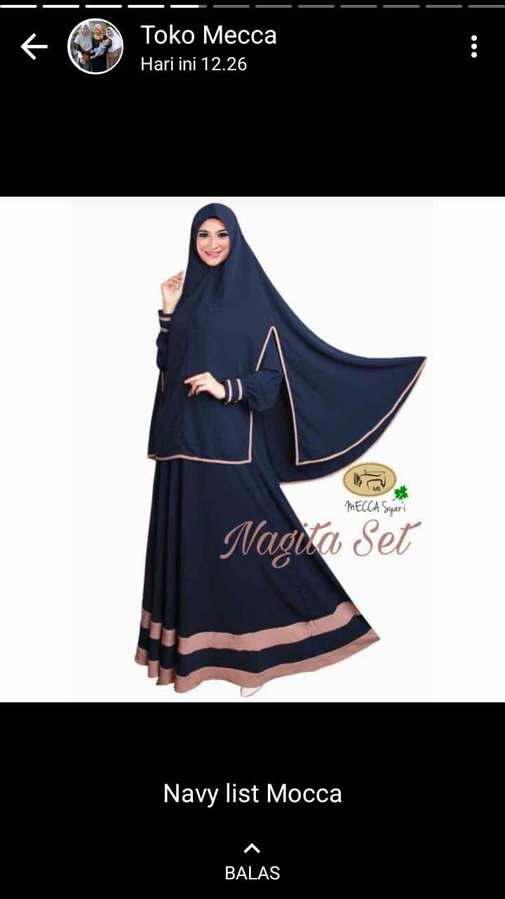 baju terbaru syari muslimah bahan bagus jahitan rapi harga murah