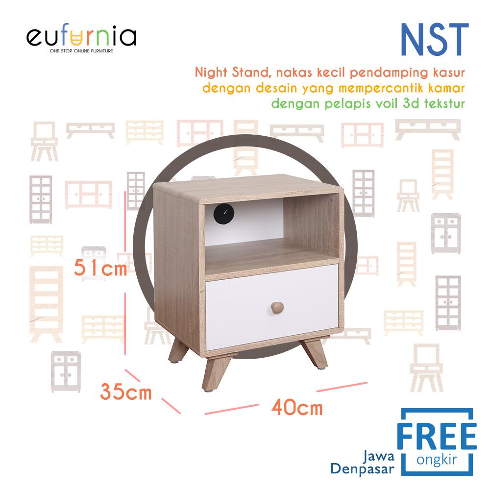 Eufurnia Olympic Curla Series Night Stand - Nakas