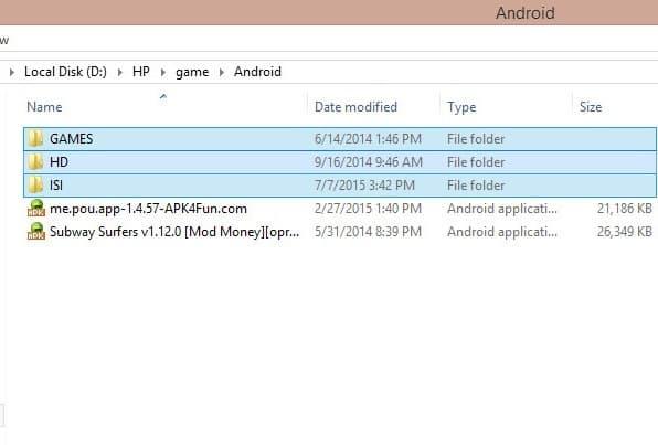 Best Seller!! Game Android Paket Lengkap Selalu Update - Ready stock