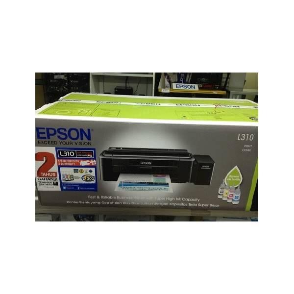 Printer Epson L310 Infuse Print Only A4 Original