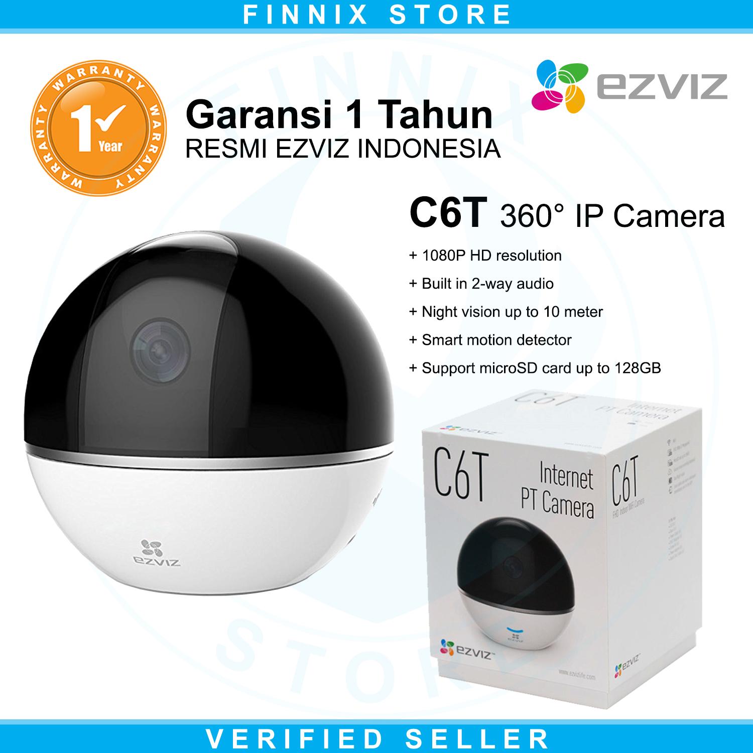 EZVIZ C6T Mini 360 Plus 1080P IP Camera Dome CCTV With Night Vision - White