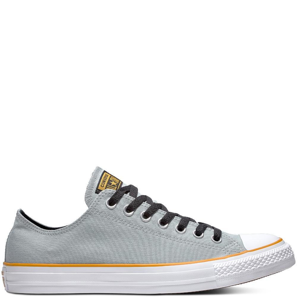 Converse Chuck Taylor All Star Low Top Sepatu Pria - Abu Abu