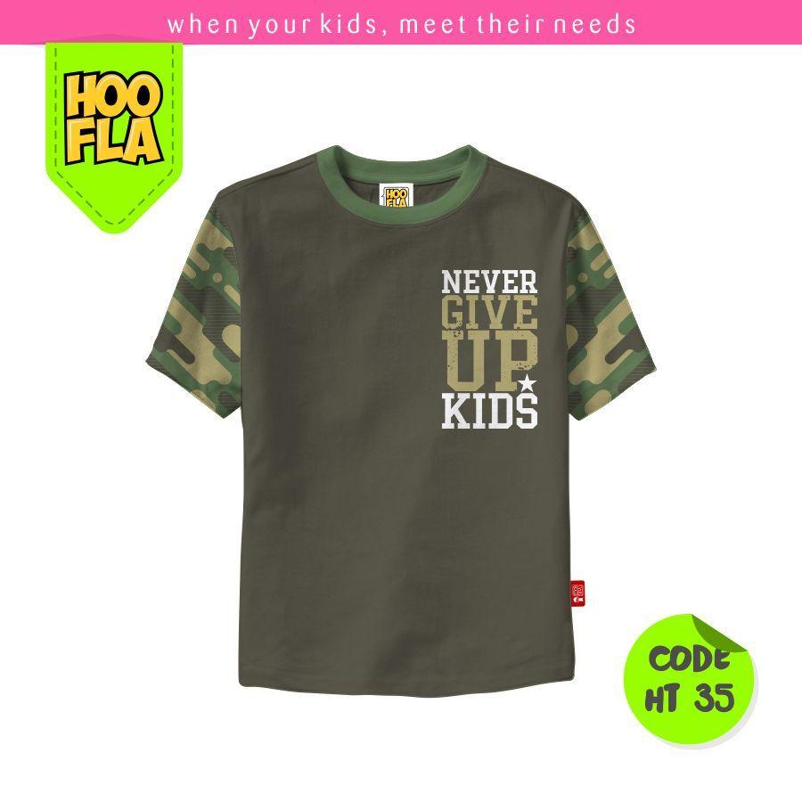 Bajuanaklucu Kaos Hoofla HT35 Army Branded Distro