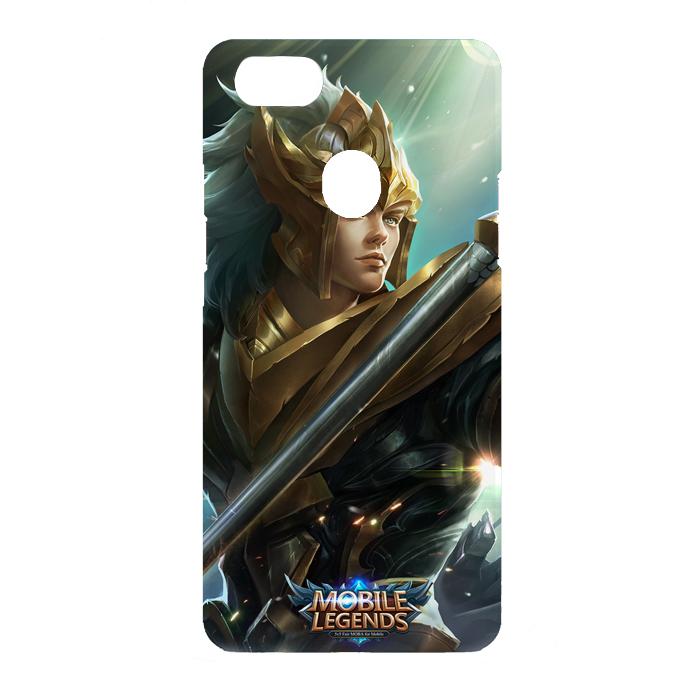 Casing Samsung Galaxy Oppo F7 Custom Hardcase HP Mobile Legend Hero YUN ZHAO Elite Warrior K0244
