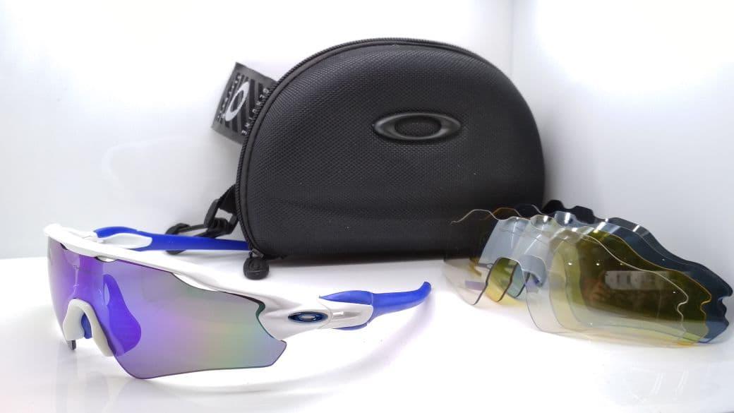 kacamata oakley sport Radar EV 5 lensa full set
