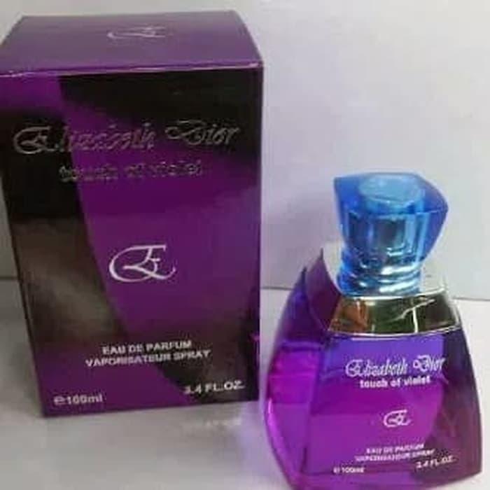 PARFUM ELIZABETH DIOR TOUCH OF VIOLET 100ML / Aneka Parfum Aroma Terbaru / Parfum Elizabeth Violet Murah Terbaru Terlaris