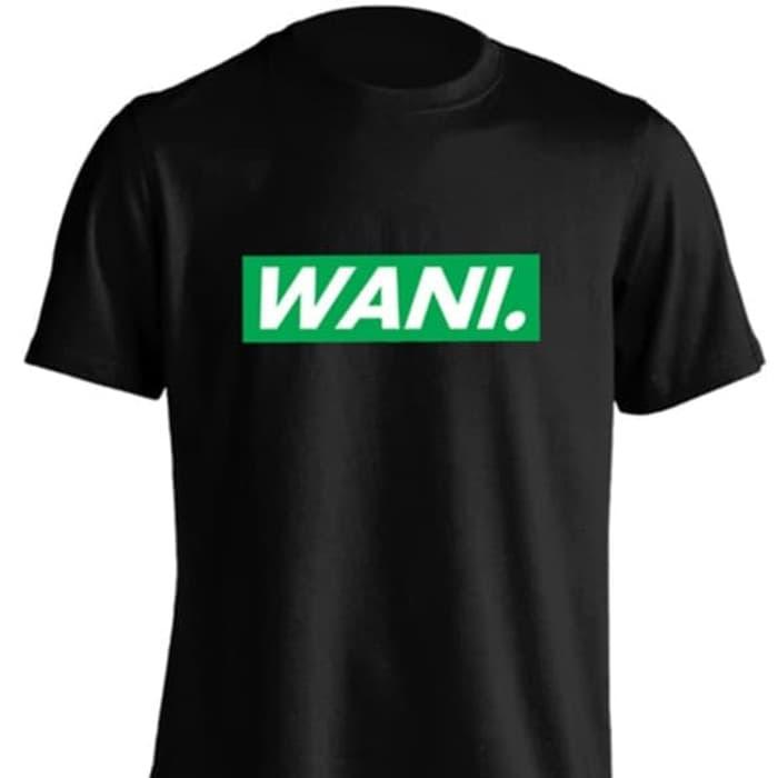 NEW KAOS T-SHIRT PERSEBAYA BONEK WANI TERLARIS