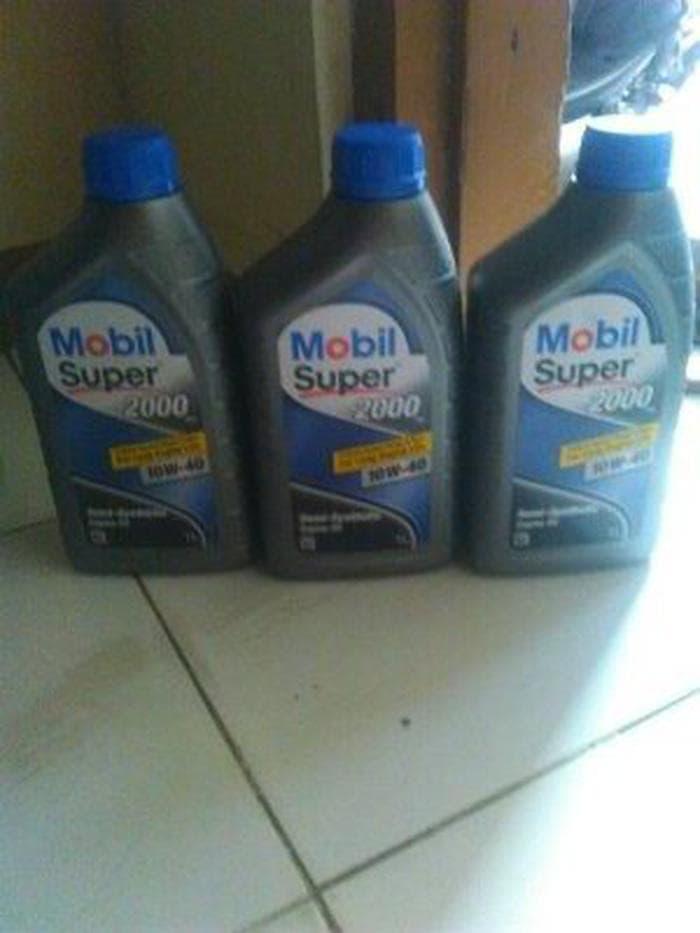 STOK TERBARU Oli mobil super 2000 10w 40 asli mura Limited
