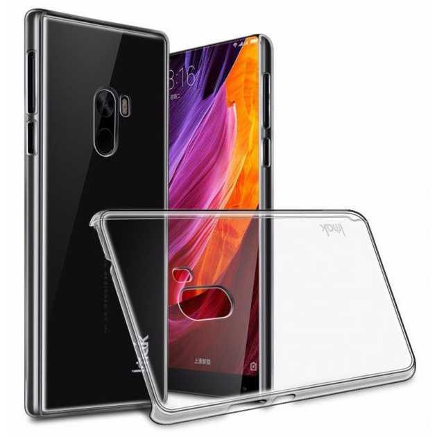 Casing Hp Imak Crystal 2 Ultra Thin Hard Case for Xiaomi Mi Mix Murah Lucu