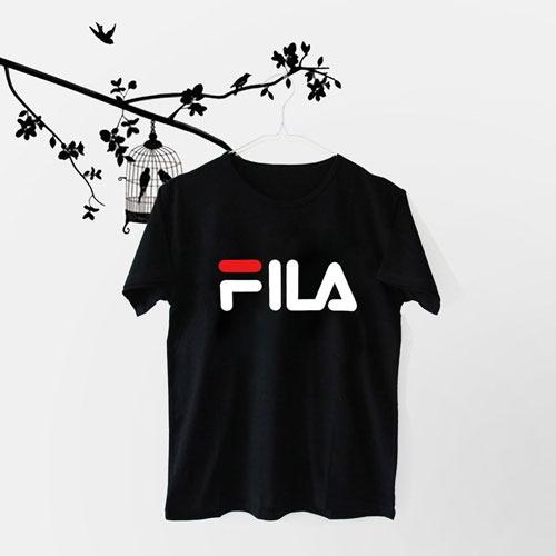  ELLIPSES.INC Tumblr Tee / T-Shirt / Kaos Wanita Fila - Hitam 