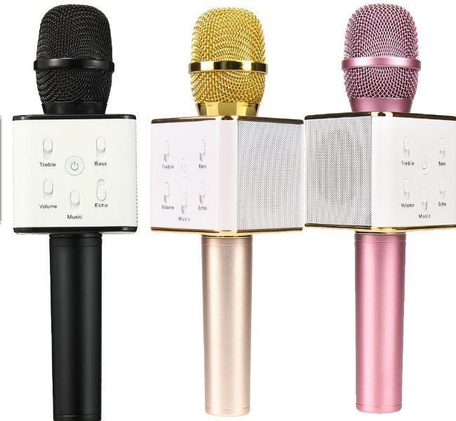 PROMOSI / SPEAK BLUETOOTH PLUS MIX / SPEAKER MIC Q7 / SPEAKER PORTABLE