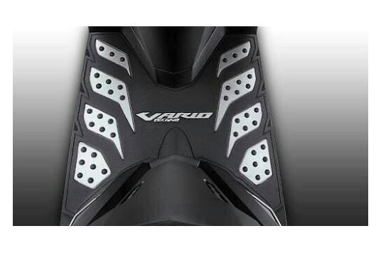 Aksesoris Karpet Stepfloor step pijakan kaki honda vario 150 125 esp