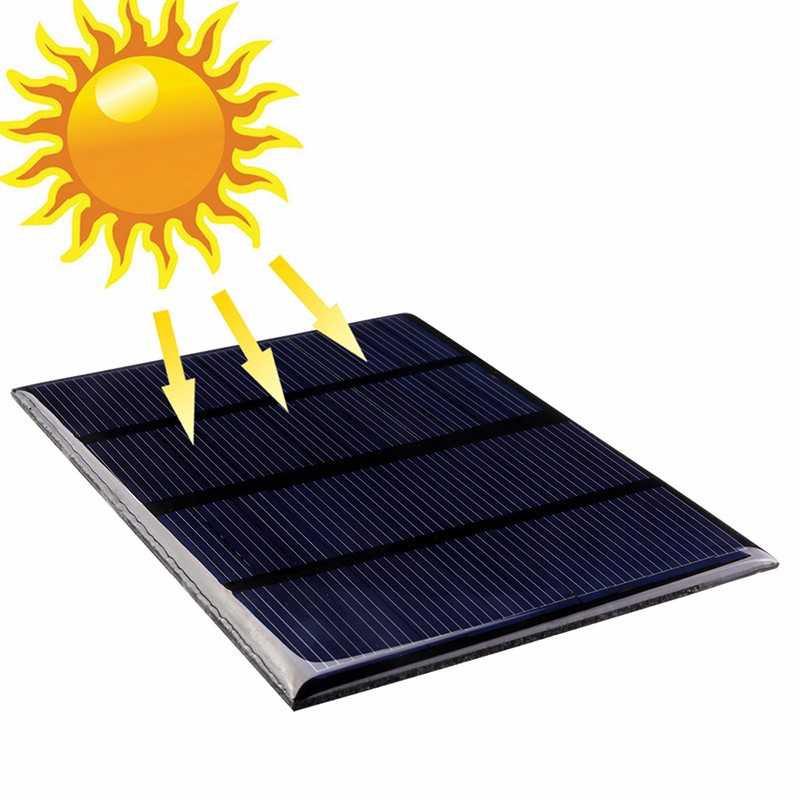 DIY Mini Solar Panel 12V 1.5W / Terlaris !! solar panel/panel surya 12 volt 1.5 watt diy