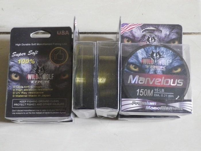 ASLI!!! Senar Pancing HCN Terlaris!!! Ulet, Tipis, Anti Kusut dan Super Kuat - RkP8Qf