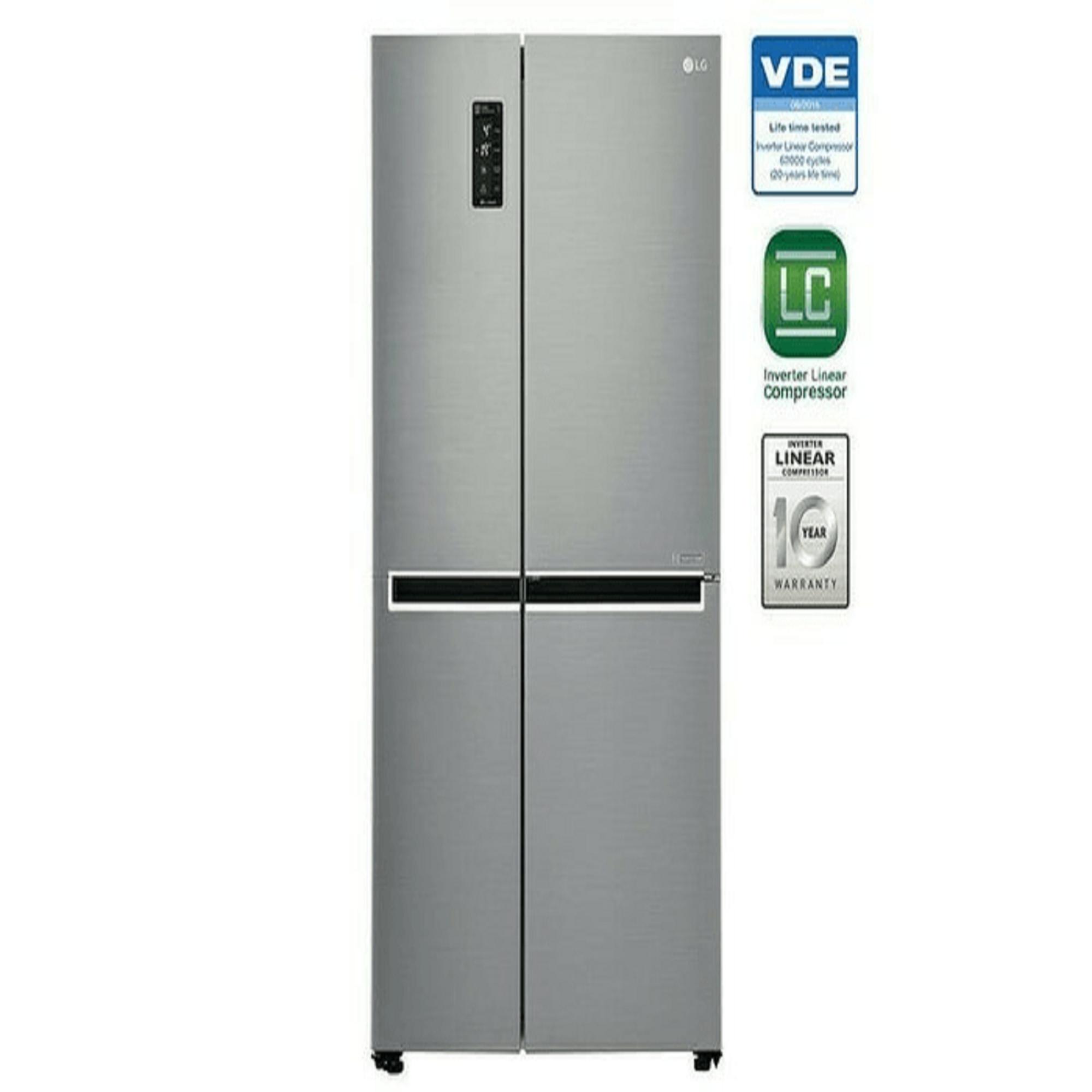 Jual Harga Lemari Es 2 Pintu Lg Harbolnas KULKAS LG GNB185SQBB Silver 2 Pintu 187liter U Pemesanan Cat Pia W