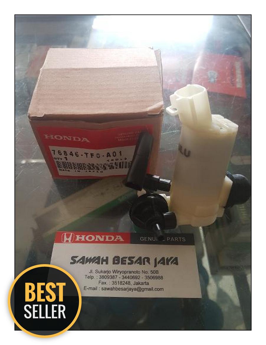 Motor Pump Washer atau Pompa Air Wiper Honda Jazz RS GE8 Brio Mobilio Freed HRV BRV