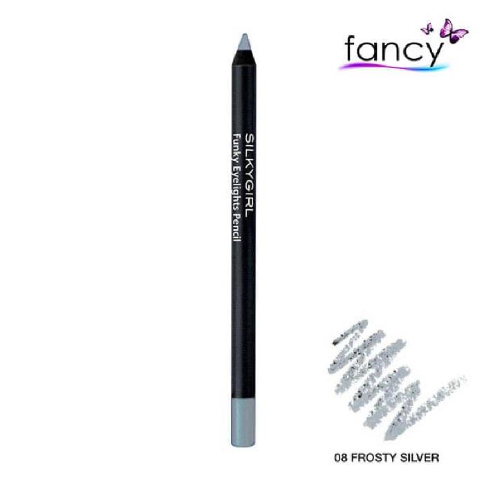 Silkygirl Funky Eyeliner 08 Frosty Silver