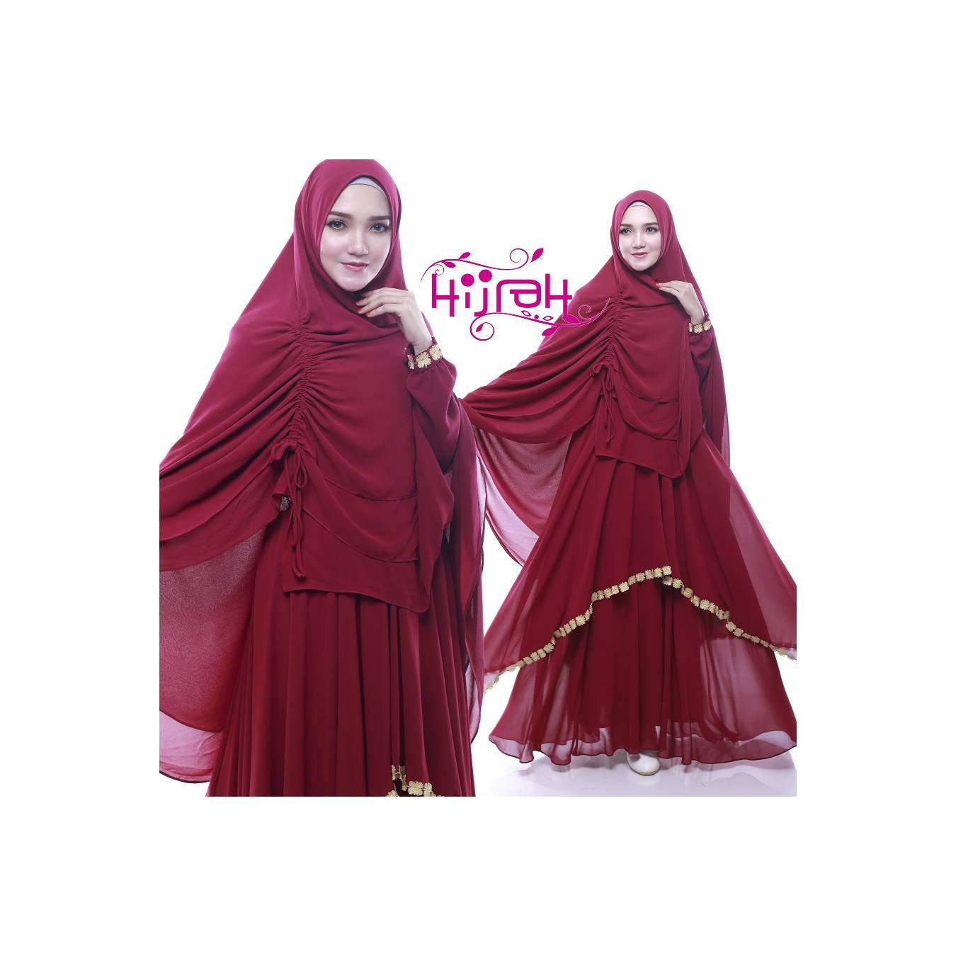 Gamis Syar'i New Bilqis by Hijrah, Premium
