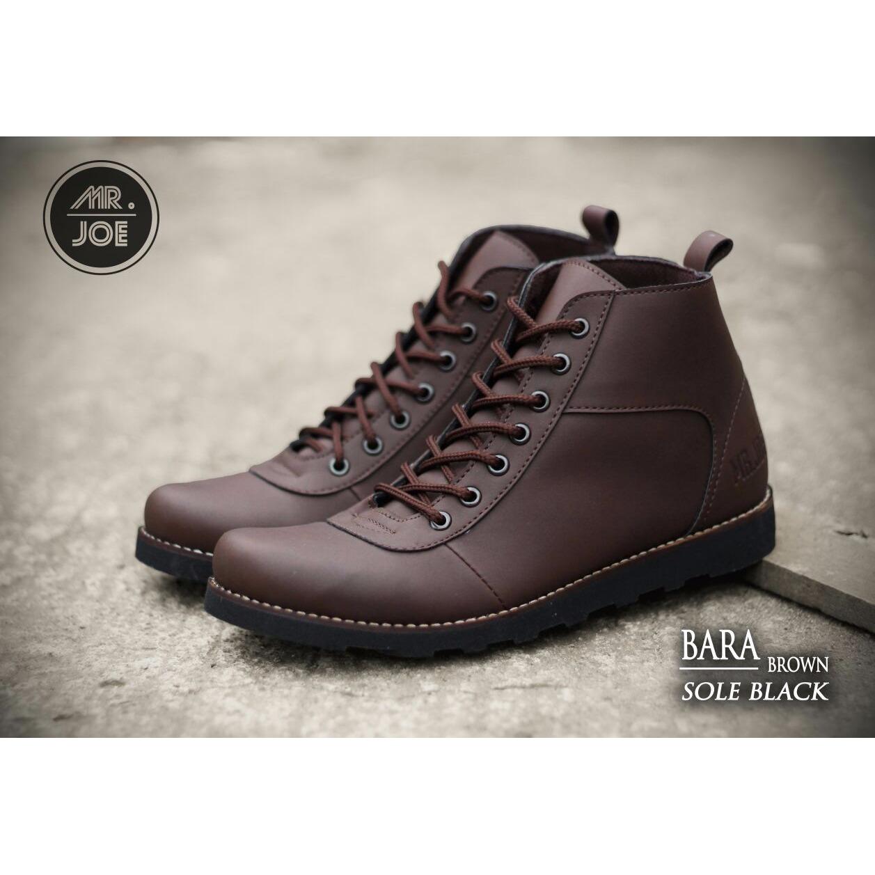 HOT BRODO Boots Low Sepatu Brodo Boots Mr Joe Original - Sepatu boots Pria - Sepatu Boots pria - Sepatu original Mr Joe ORIGINAL