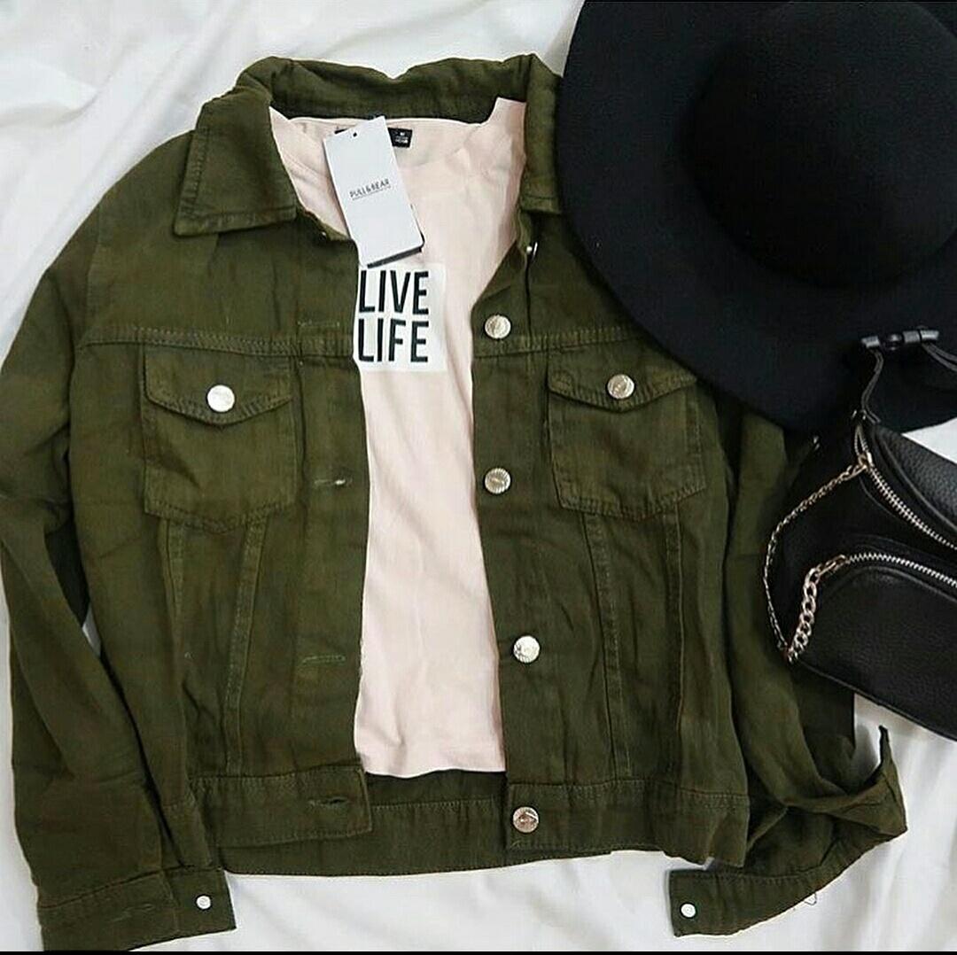 Kyoko Fashion Jaket Jeans Standard Nadia