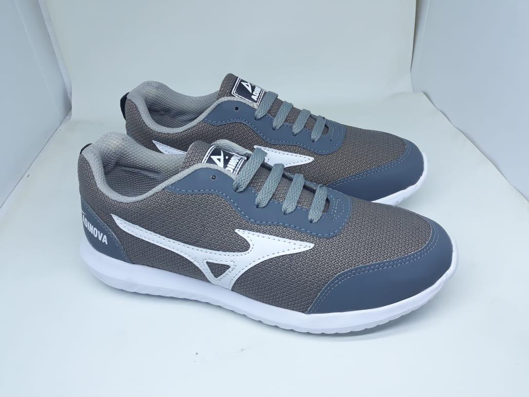 Adinova Shoes Sepatu Sport Pria Aguero /Sepatu Sneaker Pria / Sepatu Olahraga/Sepatu Lari/Running Pria Pria A-1818  NEW 