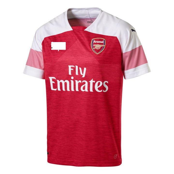 Toko Balonku Jersey bola arsenal home musim 2018/19 replica baju bola the gunners home jersey indonesia baju olahraga arsenal kaos bola arsena best seller short sleeves