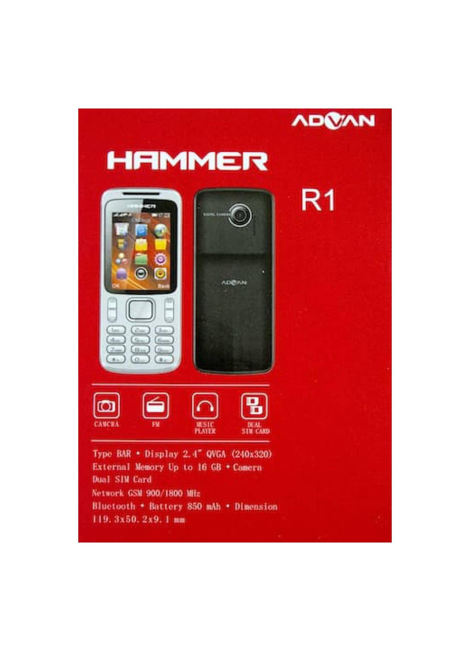 Advan HP R1S
