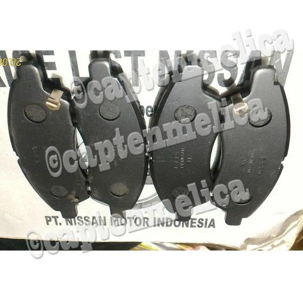 ORIGINAL brake pad kampas rem depan grand livina xgear Roda Ban Depan Livina ORI ASLI ASELI ORISINIL Aksesoris Mobil
