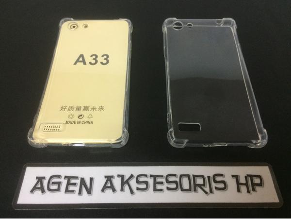 Case FIBRE ANTI CRACK Oppo Neo 7 A33 A33W Softcase ANTI SHOCK