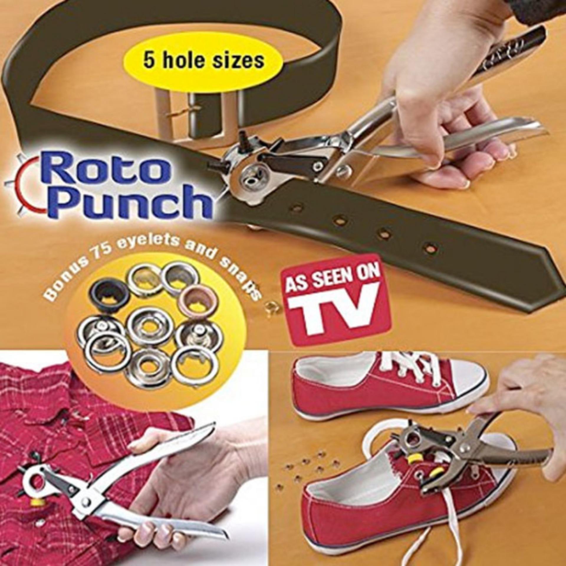 promo PUNCH PLIER ALAT PELUBANG IKAT PINGGANG original