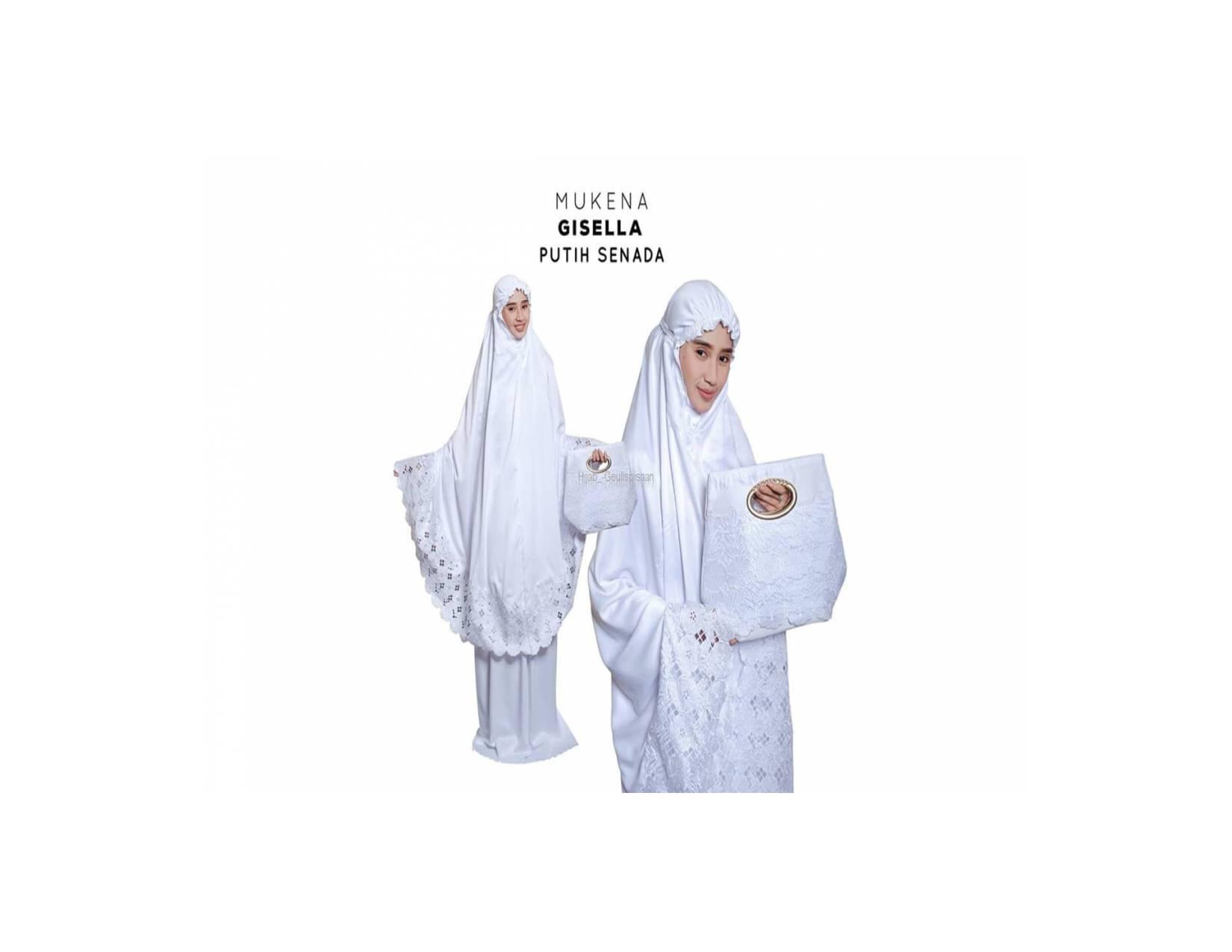 MUKENA DEWASA VELVET GISSELA PREMIUM ECER JAKARTA