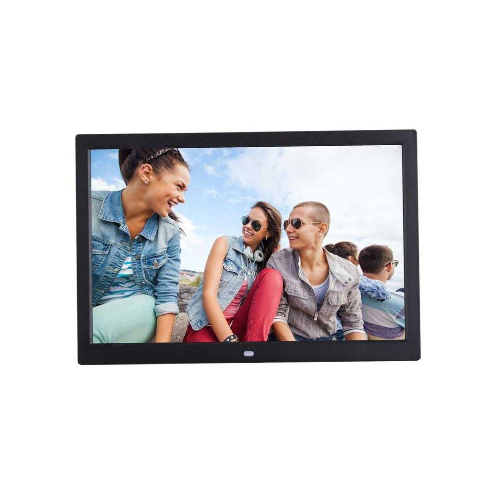 Rajawali Digital Photo Frame 15inch - BLACK