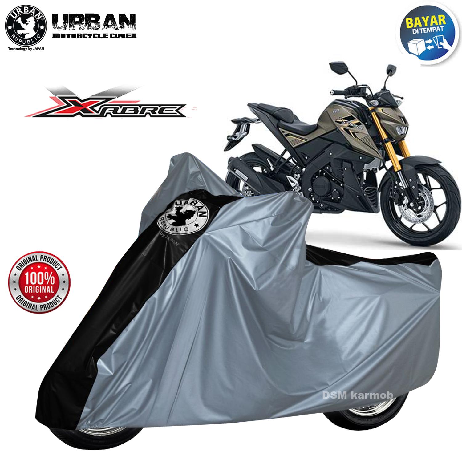 Urban / Cover Motor Yamaha Xabre / Body Cover Yamaha Xabre / Tutup Motor Xabre / Tutup Body Motor Xabre / Sarung Motor Xabre / Selimut Motor Xabre / Asesoris Motor Xabre / DSM / Karmob - Urban Cover Motor Jumbo