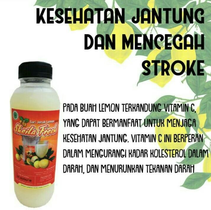 Sari lemon sheila fresh 500 ml