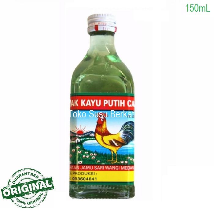 Cap Ayam - Minyak Kayu Putih - Eucaliptus - 150 mL