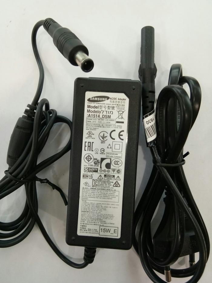Adaptor Charger Led Lcd Monitor Tv Samsung 14v 1,786a