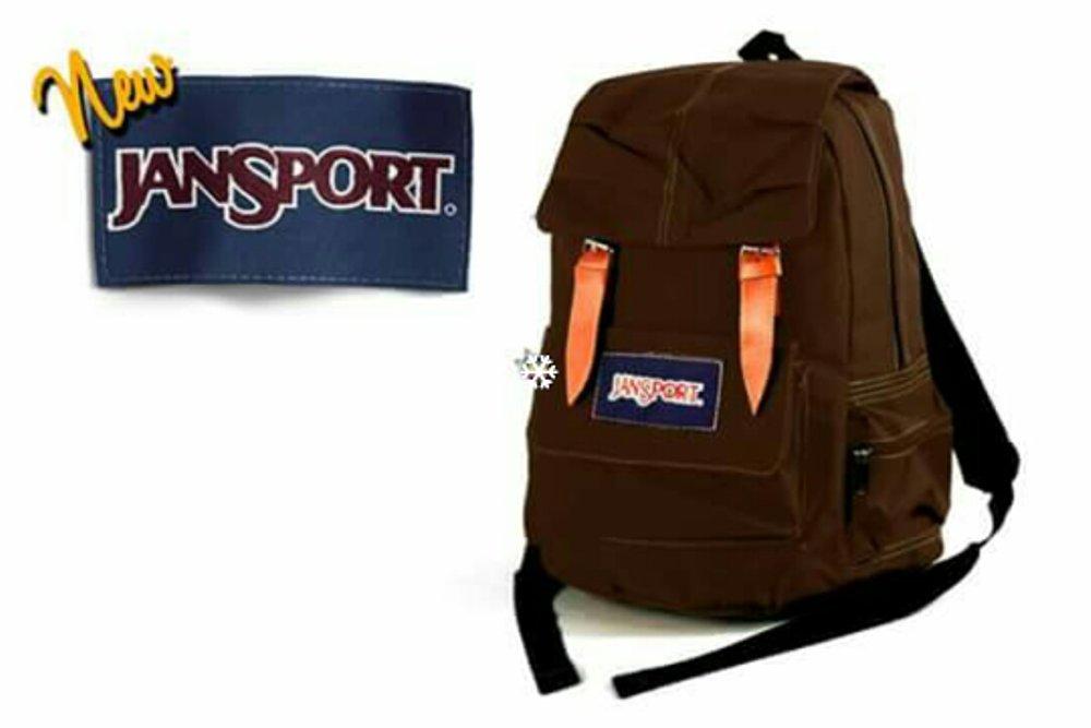 Ransel New Jansport Coklat di lapak HS Grosir Tas Murah p25