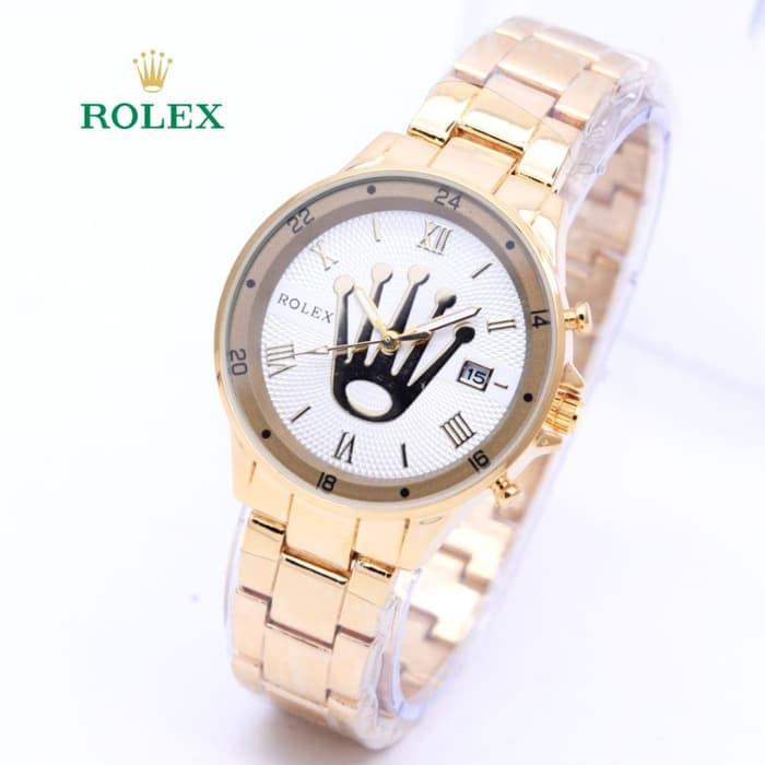 HOT PROMO Jam Tangan Wanita Rolex Super Mewah - Jam Tangan Wanita /SALE